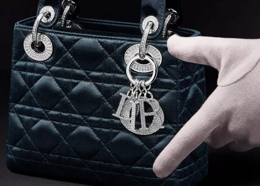 Dior Reissues 200 copies of Lady Di's Mythical Bag