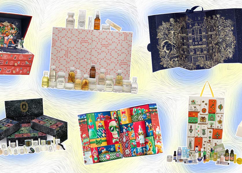 Dior, Sephora, Yves Rocher... 2022 Beauty Advent Calendars Have Arrived