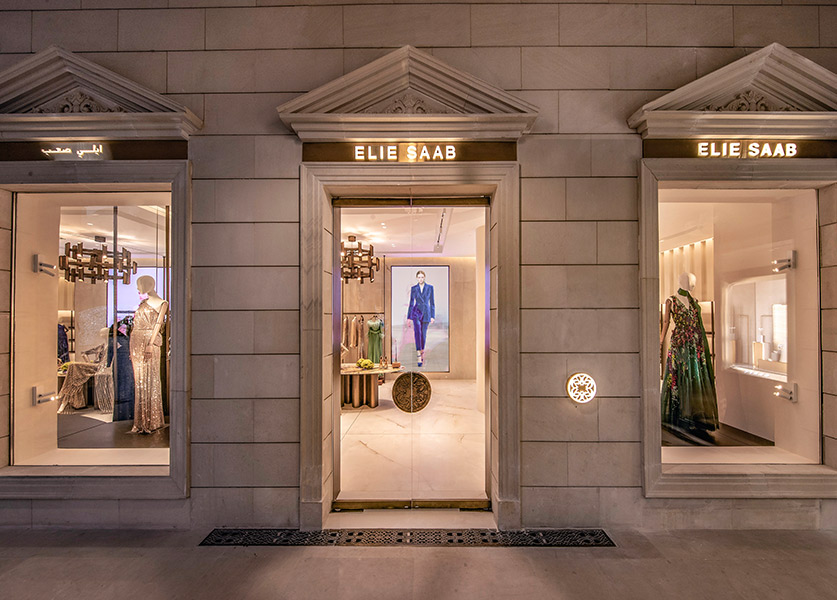 ELIE SAAB Opens Boutique in Doha’s 21 High St, Katara Cultural Village