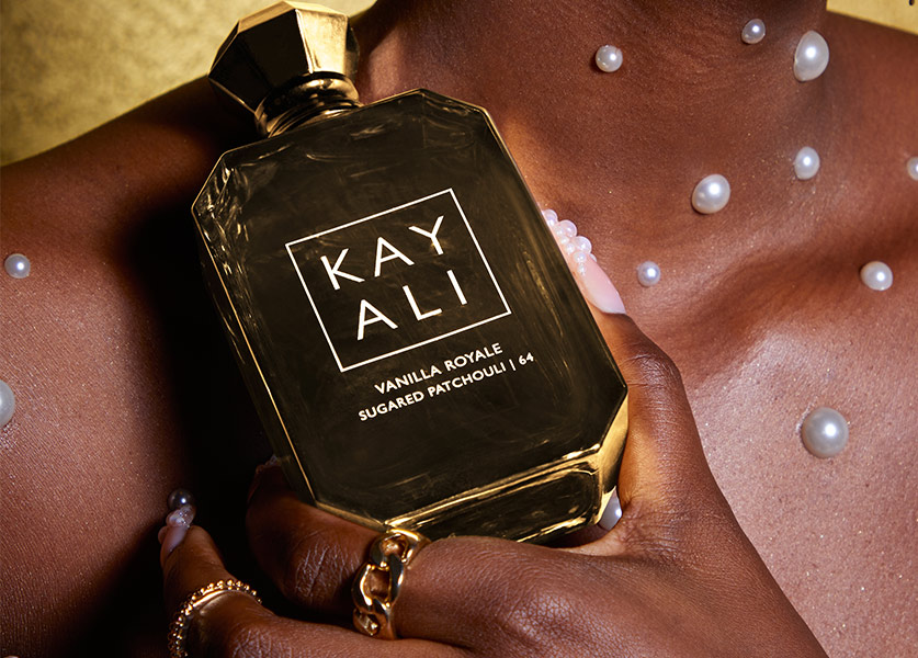 Kayali Launches Limited-Edition Fragrance: Vanilla Royale Sugared Patchouli | 64 Eau de Parfum Intense