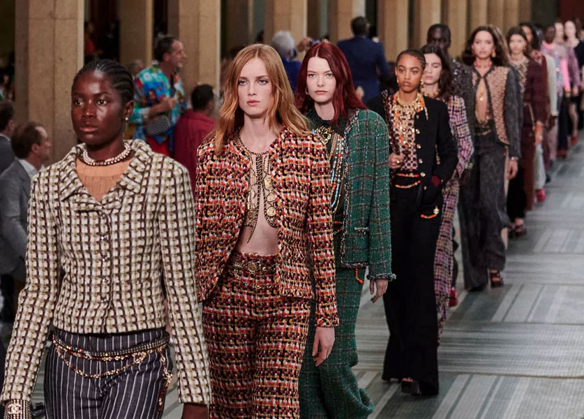 Chanel Makes History with its First Fashion Show in Africa