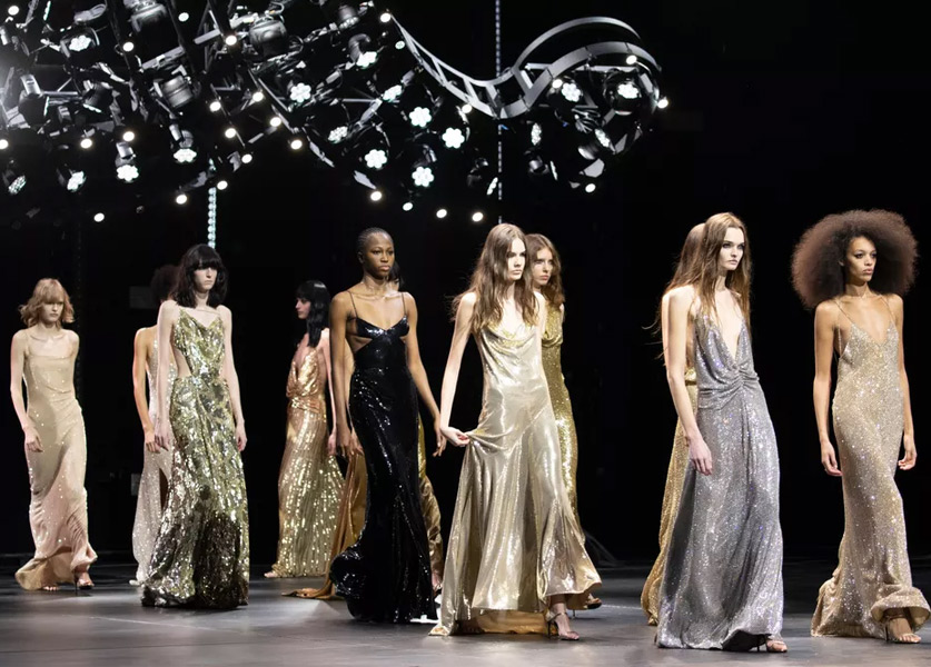 Hedi Slimane Raises Temperature in Los Angeles with Celine Fall/Winter 2023 show Hedi Slimane Raises Temperature in Los Angeles with Celine Fall/Winter 2023 show