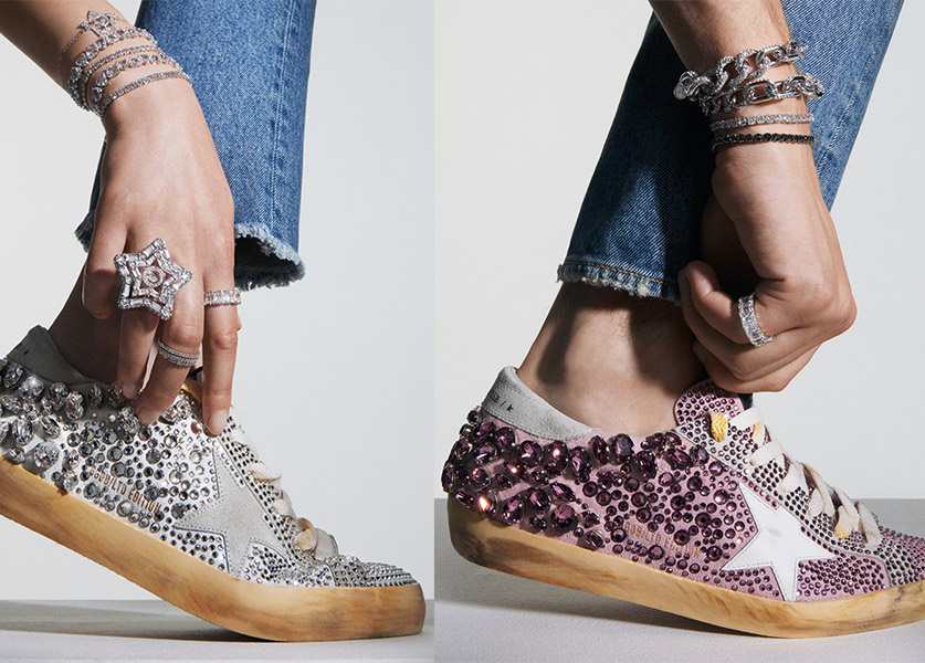 Golden Goose Enters Swarovski Creators Lab