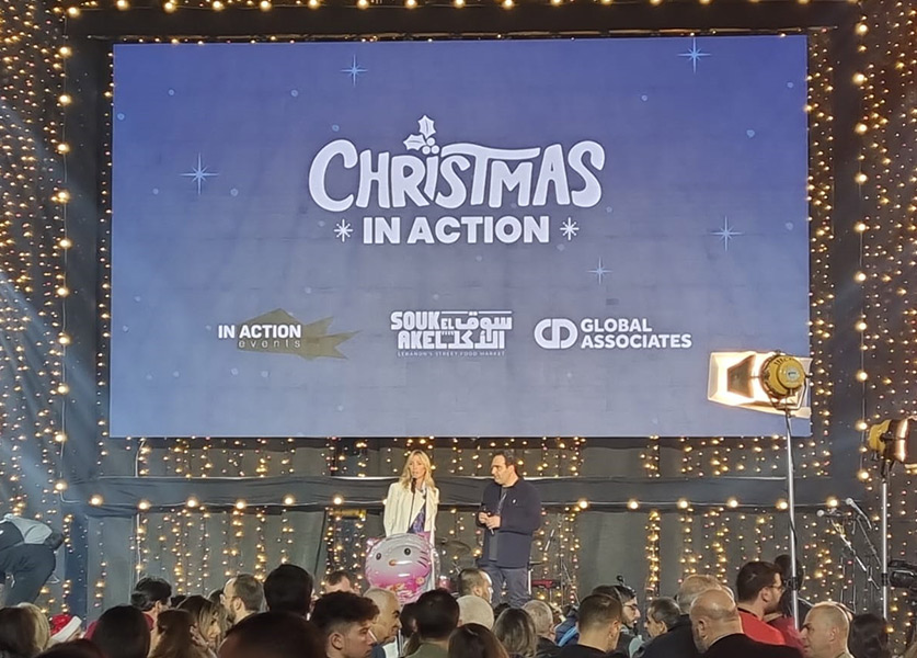 Christmas in Action  ينطلق بزخم كبير في Forum de Beirut
