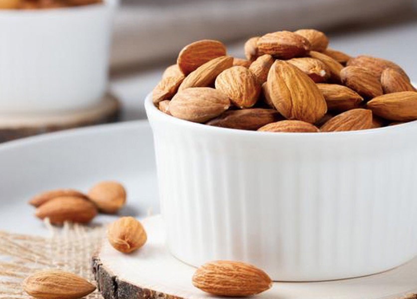What are the benefits of almonds?