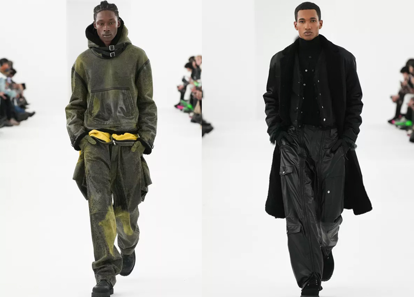 مجموعة Givenchy للأزياء الجاهزة الرجالية لخريف وشتاء 2023