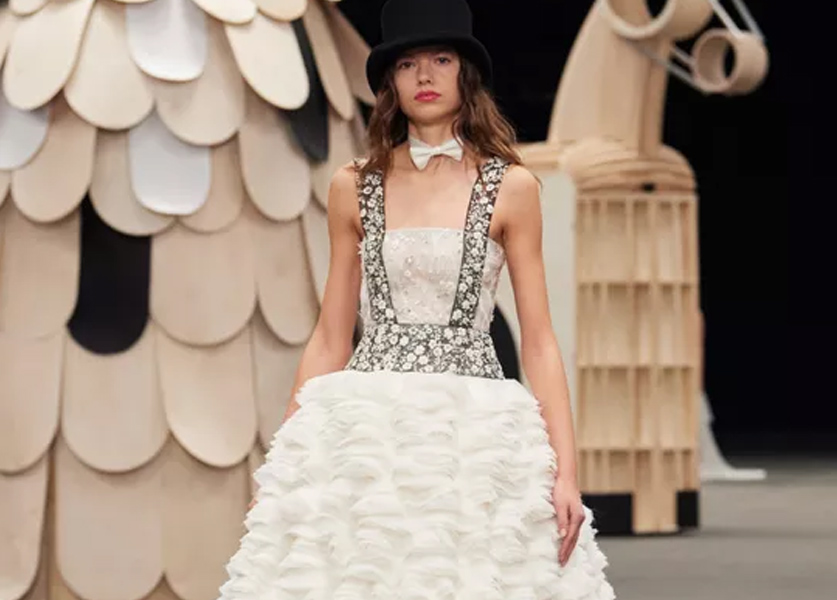 The Fantastic Bestiary of the Chanel Haute Couture Show
