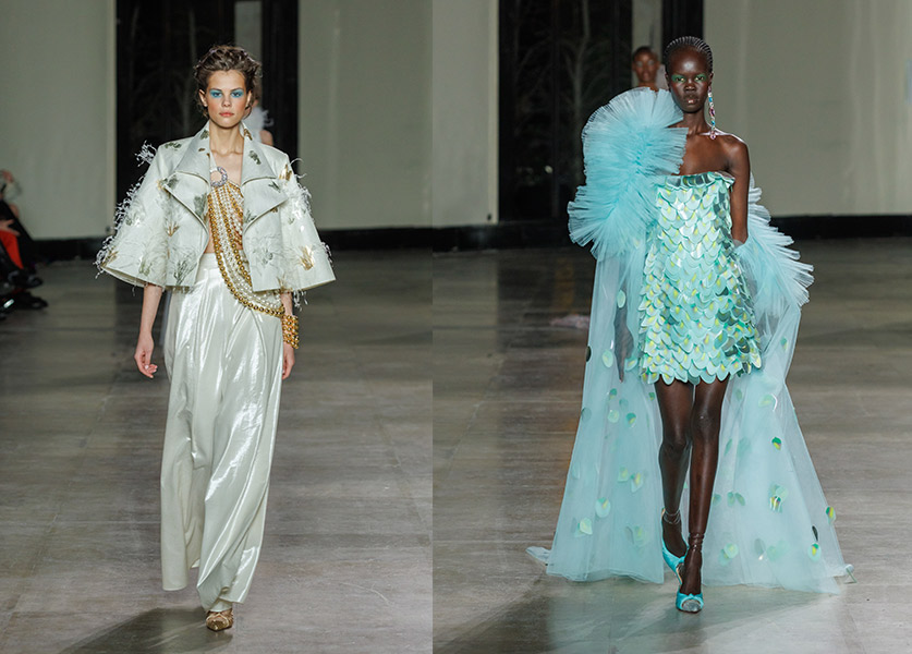 Georges Chakra Couture Spring/Summer 2023 Collection