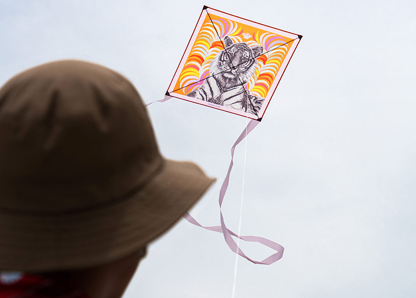 Hermès Kite Festival Lands in Dubai this February