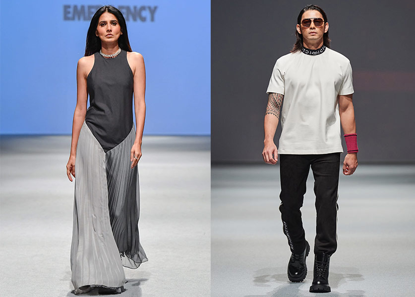 Highlights of Day 2 of Dubai Fashion Week Fall/Winter 23/24