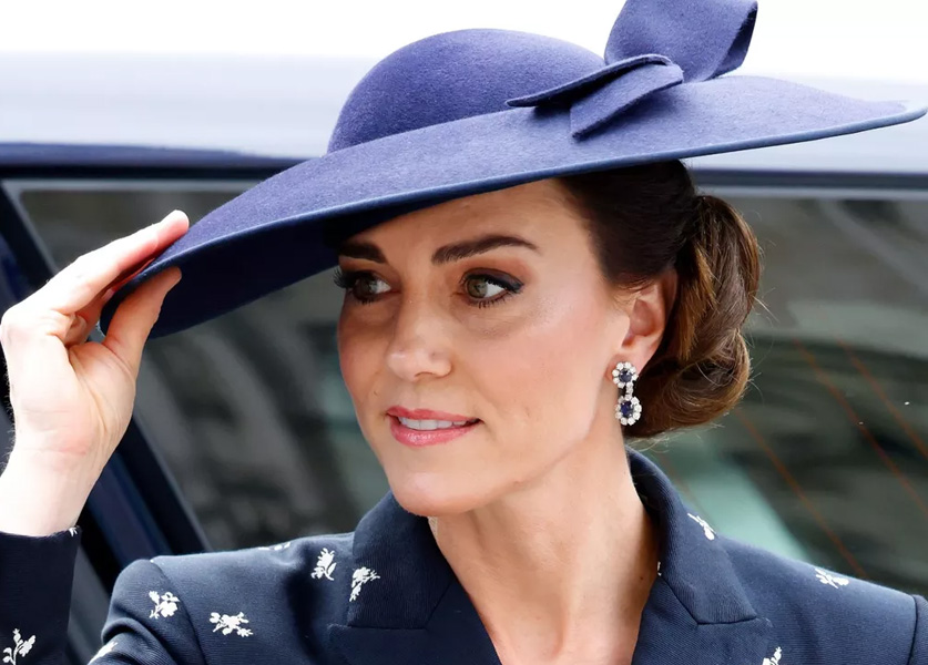 Kate Middleton's "Titanic" Appearance on Commonwealth Day Kate Middleton's "Titanic" Appearance on Commonwealth Day