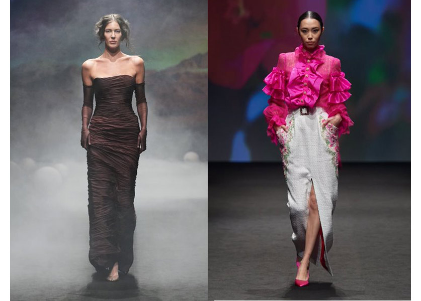 Highlights of Day Six of Dubai Fashion Week