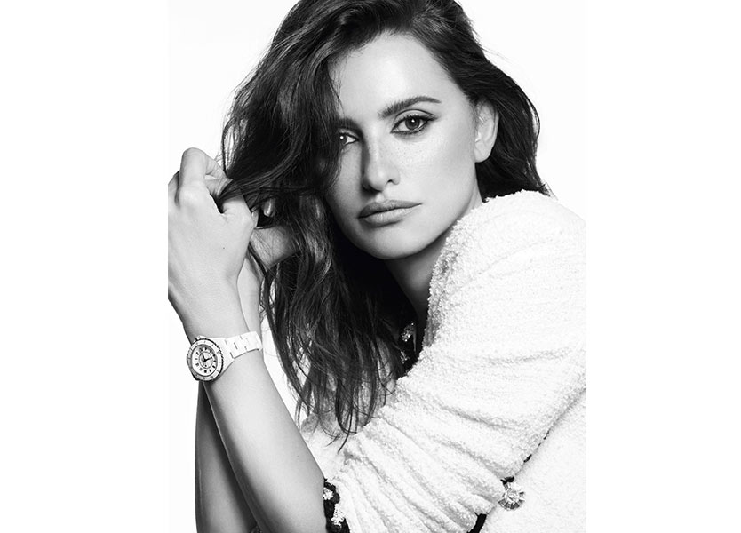 Penélope Cruz Muse of the J12 “IT’S ALL ABOUT SECONDS” Campaign