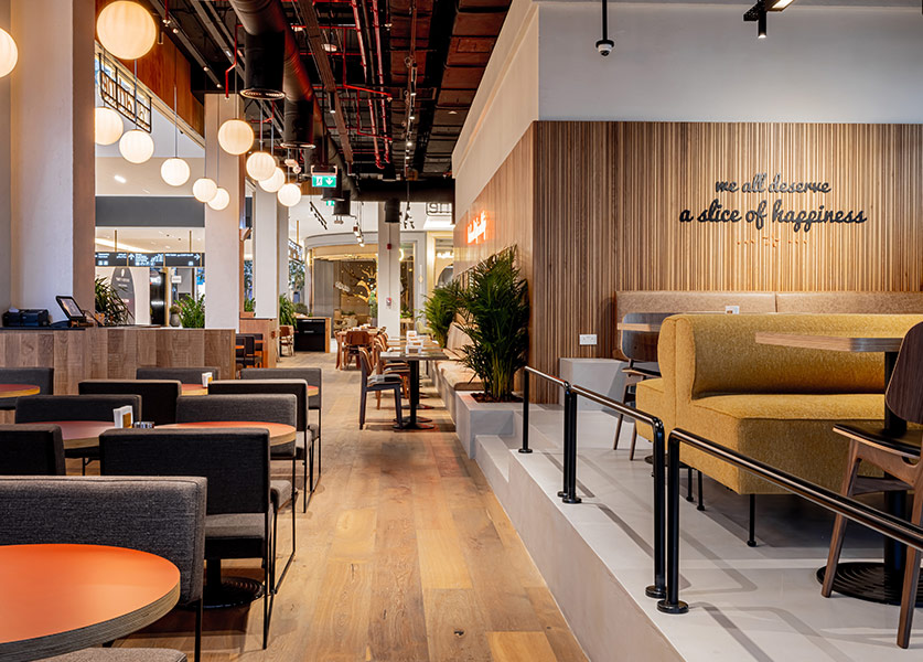 فرع جديد لمطعم "بار تارتين" في دبي هيلز مول