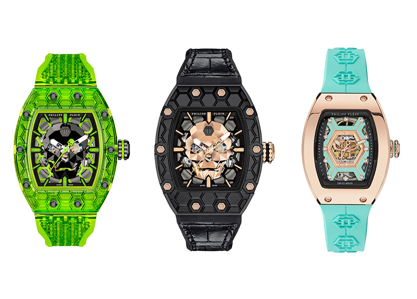 PHLIPP PLEIN Launches New Luxury Watch Division