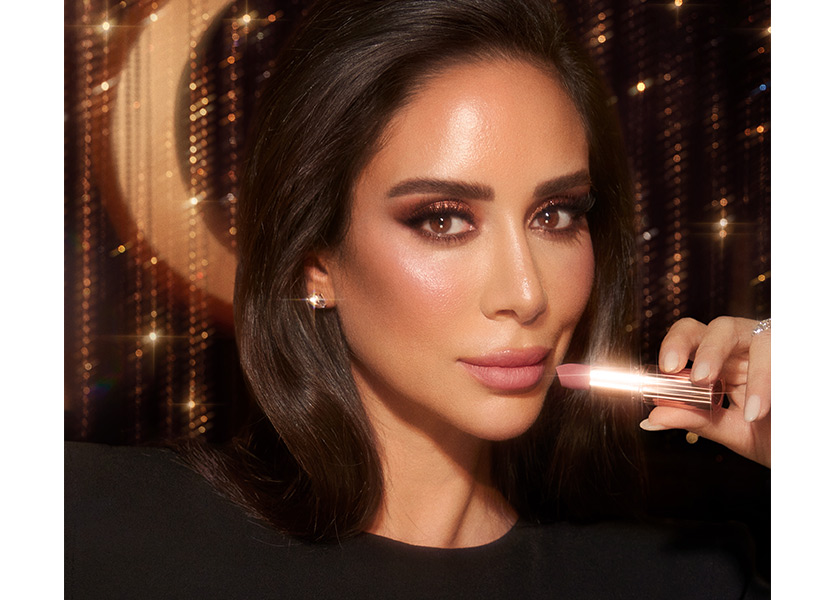 Passant Shawky Stars Charlotte Tilbury Eid Campaign