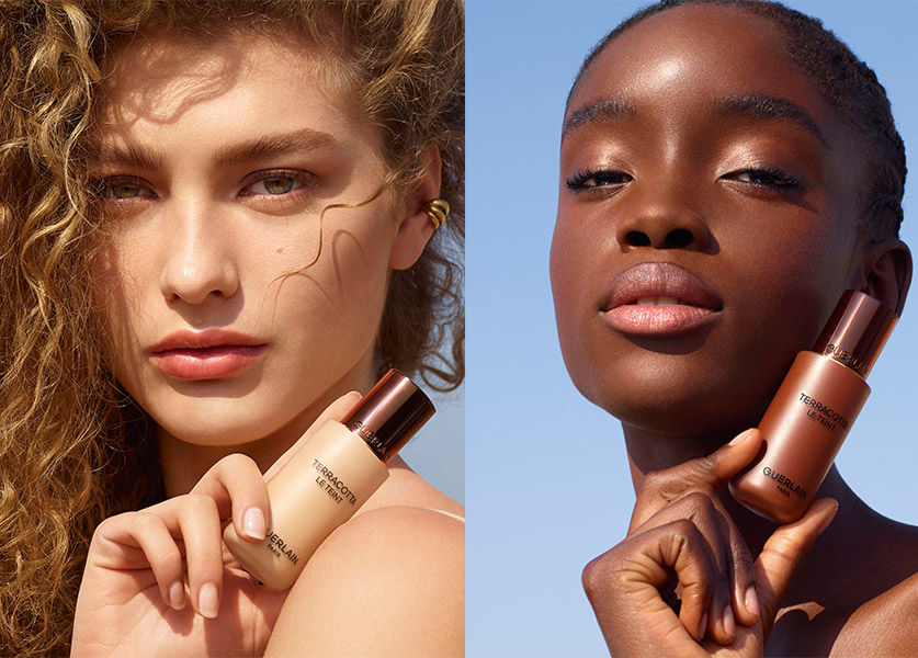 Guerlain Unveils New Terracotta Le Teint Foundation