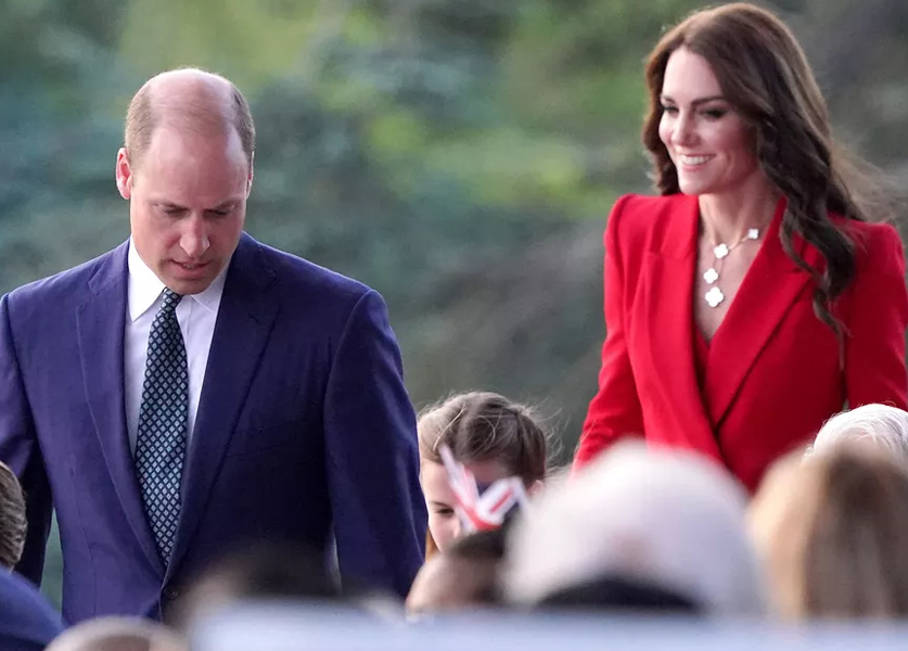Kate Middleton Stole the Show in Red Suit at Charles III Concert