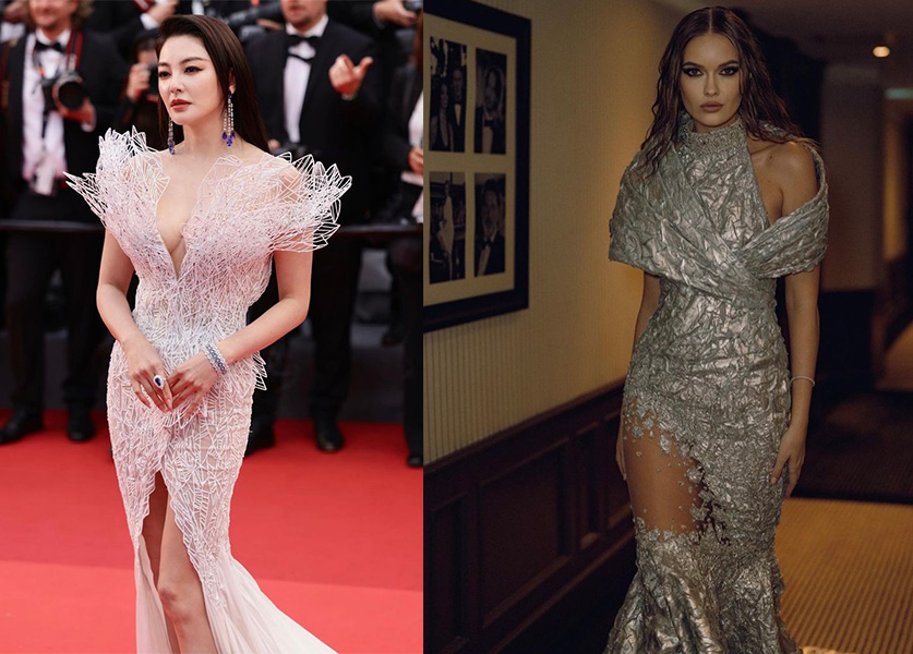 Celebrities Step 76th Cannes Film Festival in Tony Ward Celebrities Step 76th Cannes Film Festival in Tony Ward
