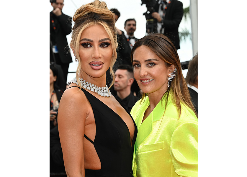 Maya Diab Dazzles On Red Carpet with Messika Jewelry