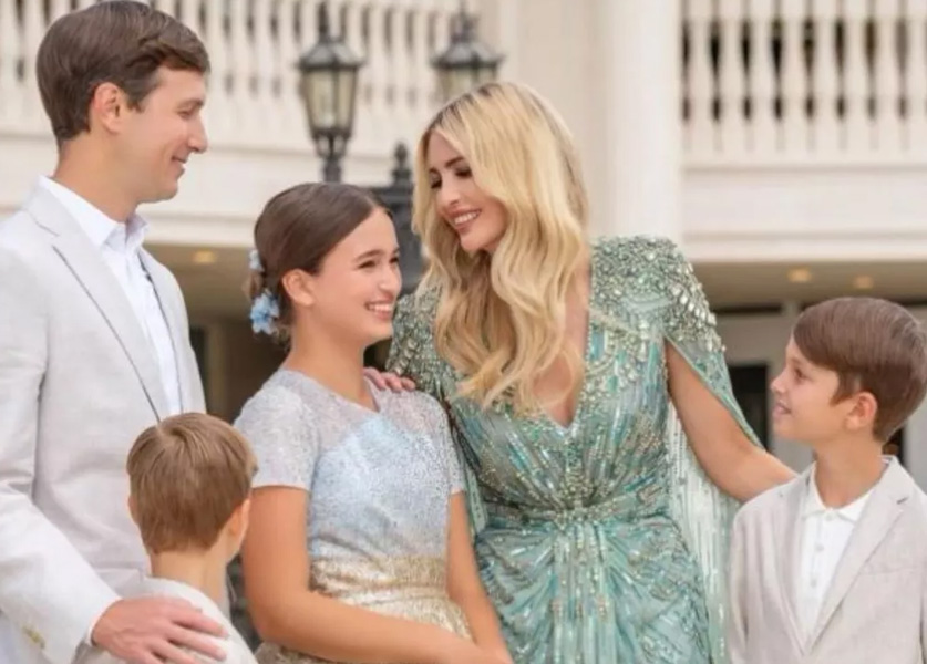 Ivanka Trump Channels Inner Kate Middleton in Cape Dress