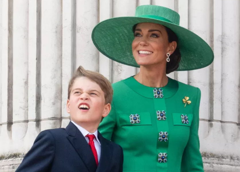 Hidden Symbols behind Kate Middleton's Outfit at the Trooping The Colour Parade
