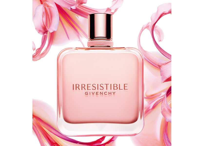 Unfurl Tenderness with Irresistible Rose Velvet from Givenchy