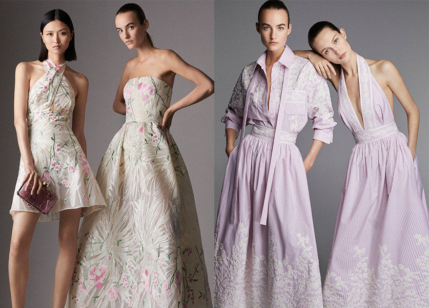 Elie Saab Unveils Resort 2024 Collection - Special Madame Figaro Arabia