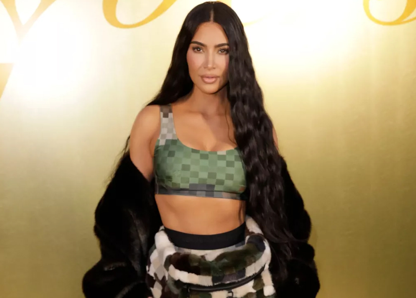 What’s behind Kim Kardashian’s Puzzling Look