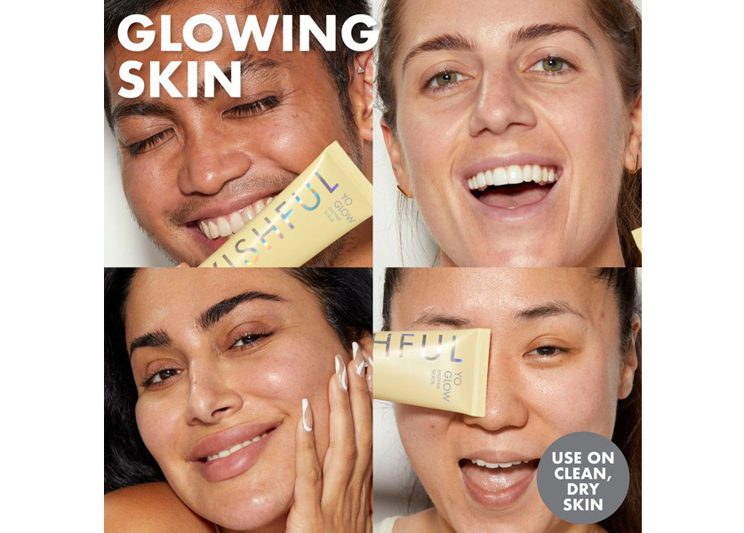Give your Skin a Glow-Up with Yo Glow Enzyme Scrub