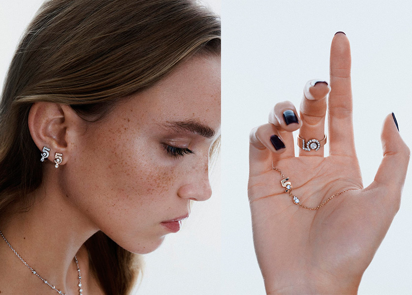 CHANEL Unveils N°5 Fine Jewelry Collection CHANEL Unveils N°5 Fine Jewelry Collection