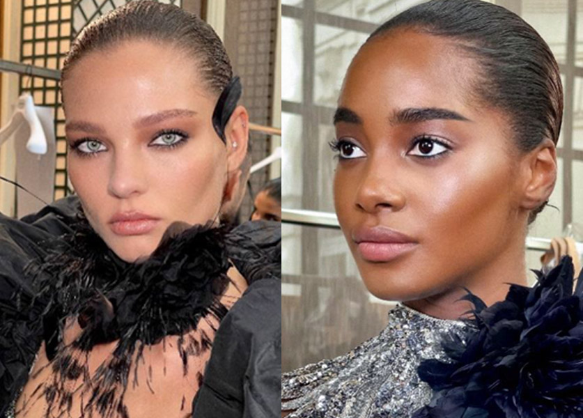 Zuhair Murad Collaborates with Charlotte Tilbury Beauty for Haute Couture Show