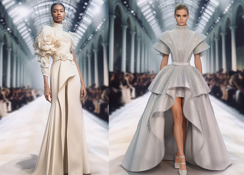 Saiid Kobeisy Haute Couture Autumn/Winter 2023-2024