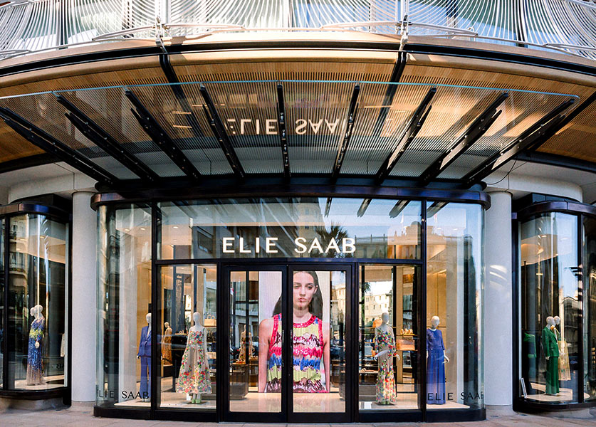ELIE SAAB Boutique Lands in the French Riviera