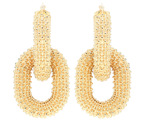 earrings-Bottega-Veneta