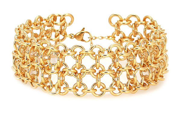 24kt gold plated bracelet – Magda Butrym