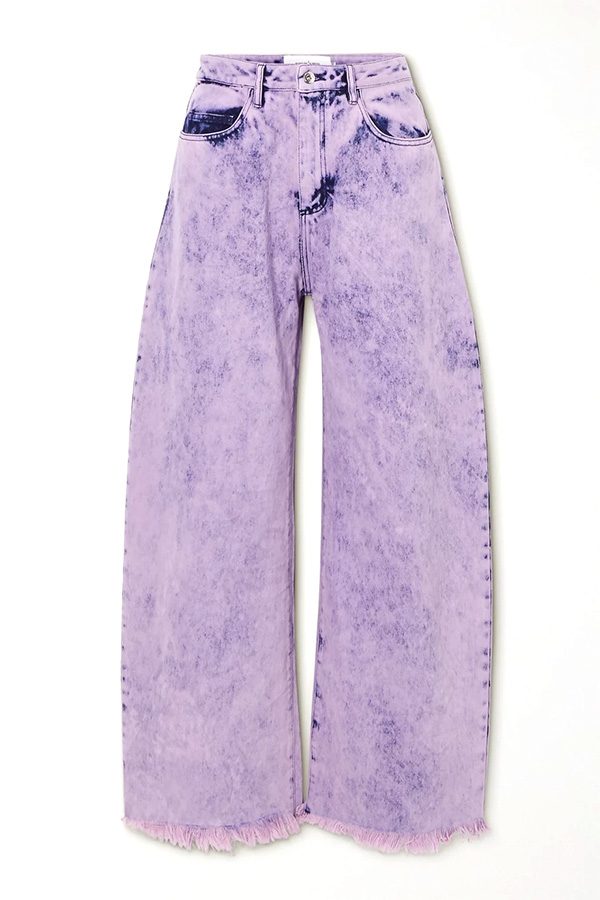 Acid wash jeans - Marques' Almeida