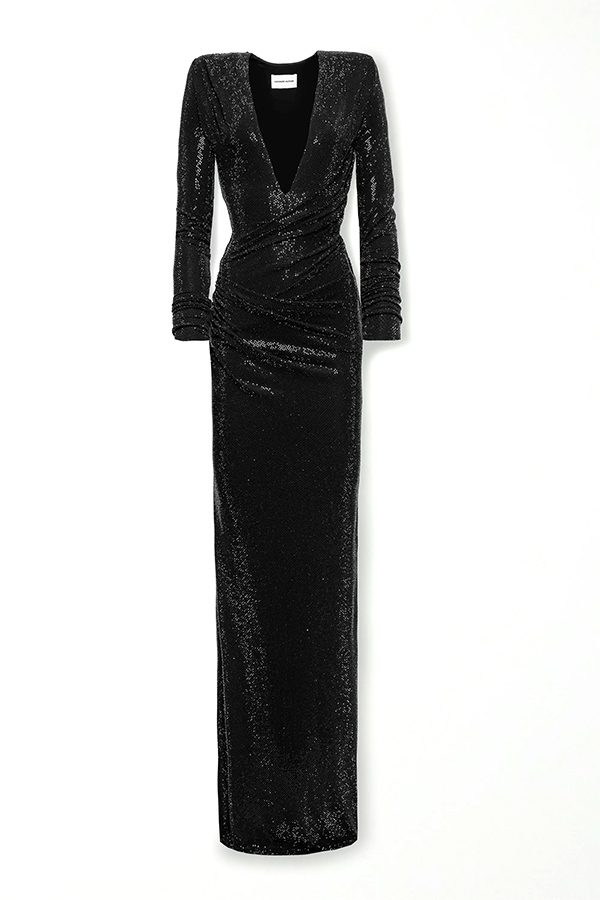 Alexandre-Vauthier-black-dress