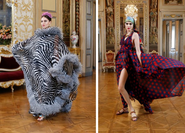 Dolce & Gabbana’s First Digital Haute Couture Collection