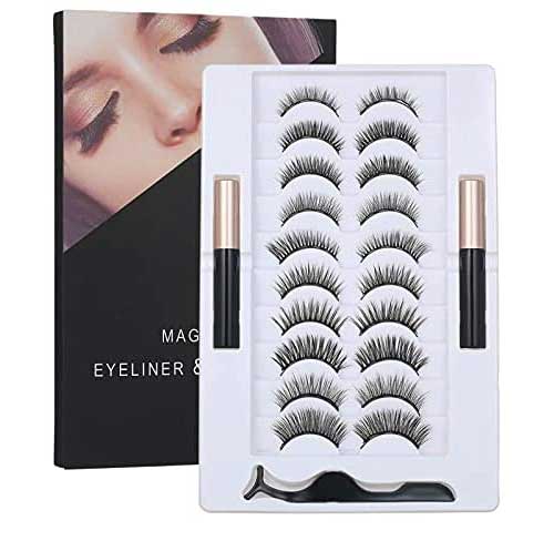 Ametoys Magnetic False Eyelashes Set