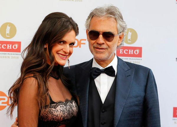 Andrea Bocelli & his Wife battled Covid-19 in March
