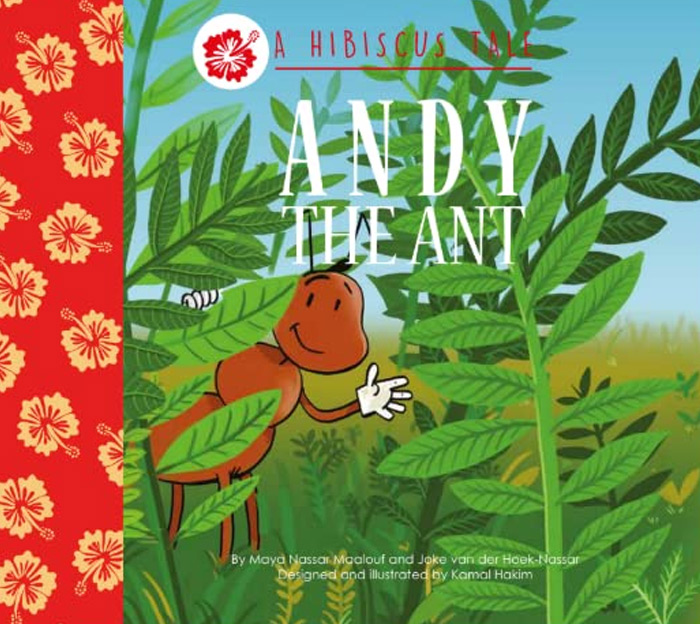 Andy The Ant By Maya Nassar