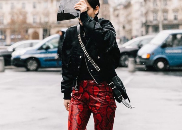 How To Style Animal-Print Pants For 2021