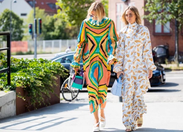 4 Looks That Say A Lot About Styling Spring Prints In Casual Chic Ways 