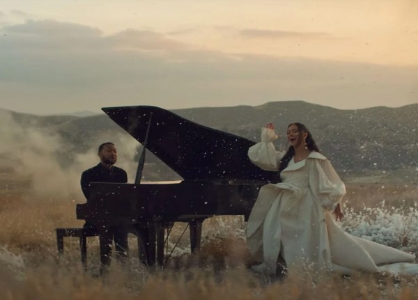 Ashi Studio was featured in John Legend’s newest music video