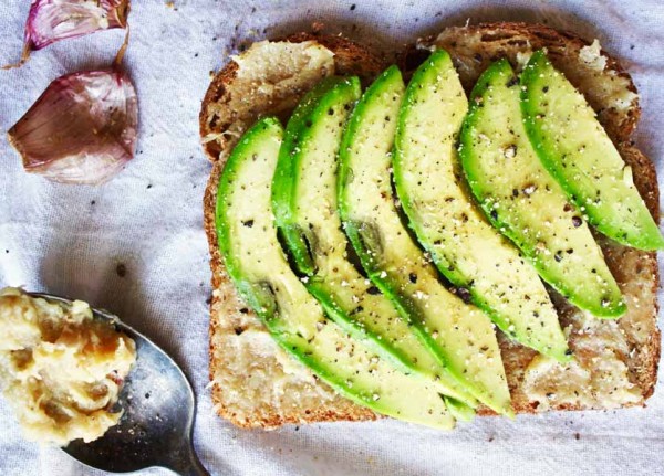 Garlic Bread Avocado Toast