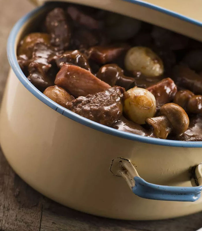 Boeuf Bourguignon