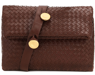 BV-Fold-leather-shoulder-bag,-Bottega-Veneta
