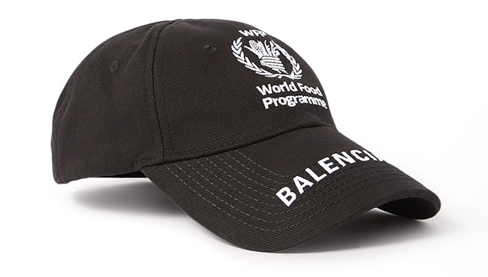 Balenciaga hat 2020