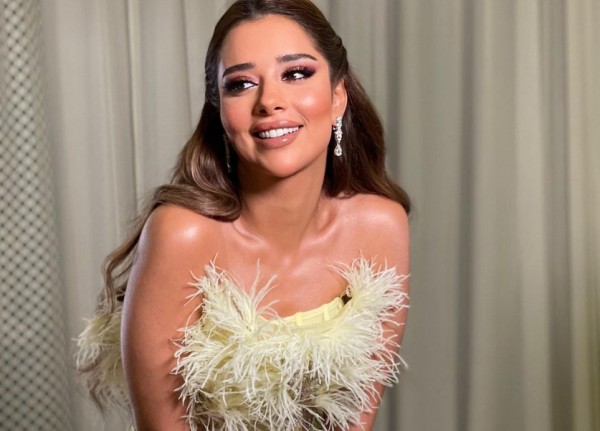 4 Times Balqees Fathi Wore Glamorous Evening Gowns
